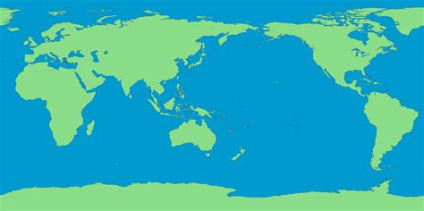 Blank Pacific Oriented Basemaps Edited By Bobhope