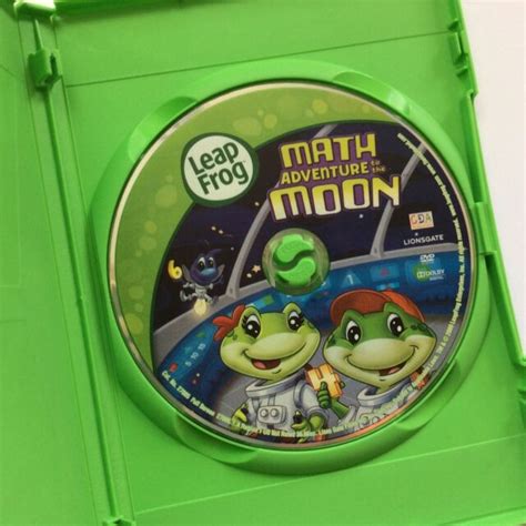 Leap Frog Math Adventure To The Moon Learning Dvd Video Math Skills