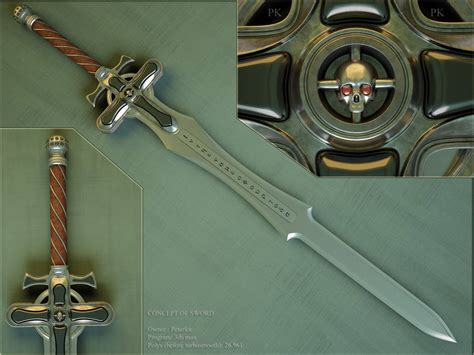 Sword Concept By Peterku On Deviantart