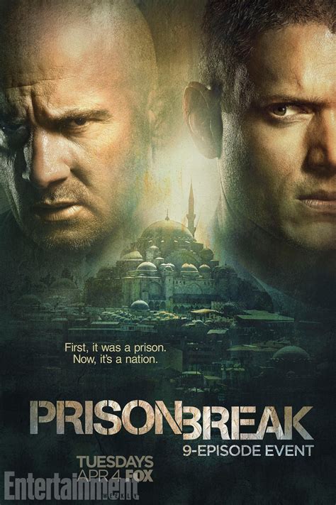 Prison Break: Fox unveils new poster | EW.com