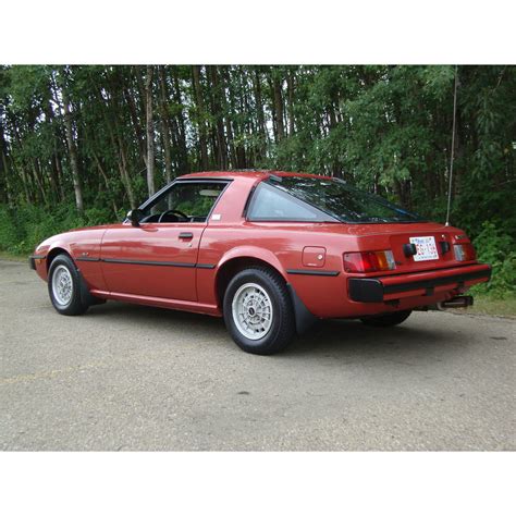 1980 Mazda Rx 7 Anniversary Model Very Low Miles The