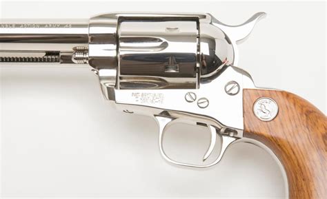 Colt Collectors Special Edition Custom Gun Shop Saa Revolver 45 Cal