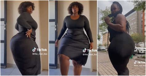 plus size lady with super curvy hips shows off dance moves in tiktok video netizens drool