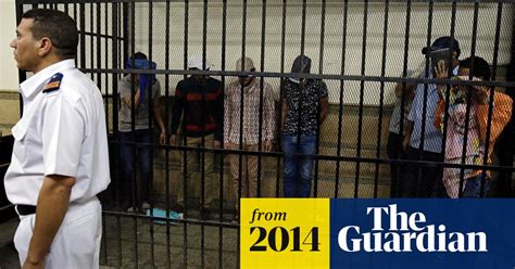 Egypt Eight Men Sentenced To Three Years In Prison For ‘gay Wedding’ Video Egypt The Guardian
