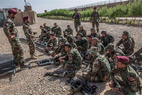 Afghan Commandos From 2nd Company 7th Special Operations Nara