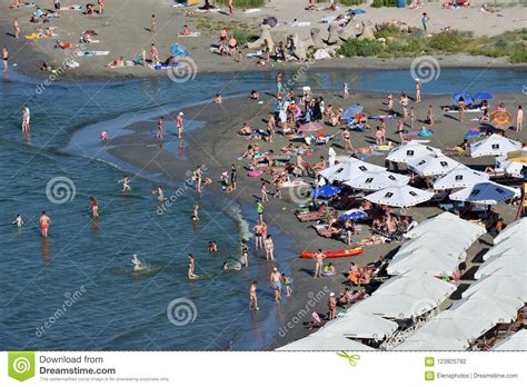 Mamaia Beach On The Black Sea Coast Editorial Photography Image Of Coast Landmark