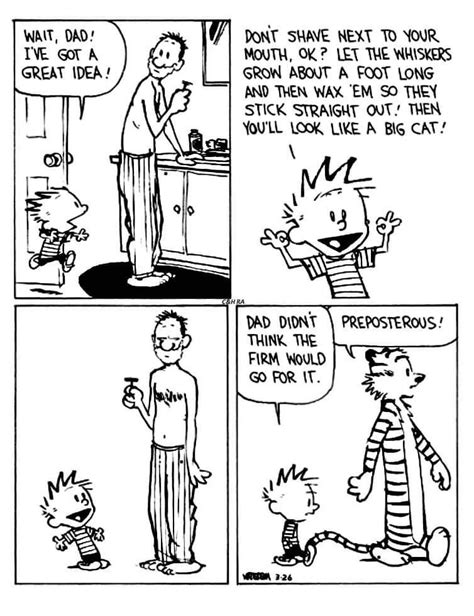 Calvin And Hobbes Quotes Calvin And Hobbes Comics Cartoons Comics