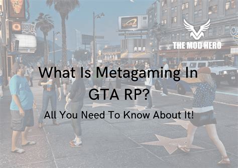 O'que E Metagaming Rp