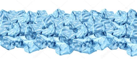 Ice Cube Border Stock Photo By ©lightsource 39591659