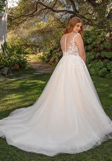 Beloved By Casablanca Bridal Bl312 Freya Wedding Dress The Knot