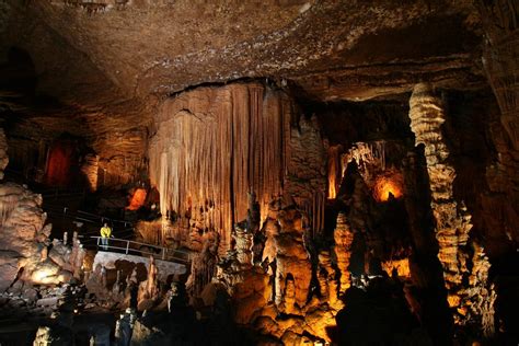 Blanchard Springs Caverns Ozark St Francis National Forests