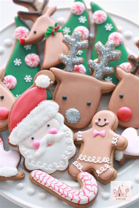Video How To Decorate Christmas Cookies Simple Designs For