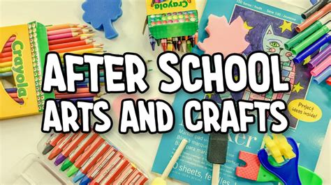 After School Arts And Crafts — Kalamazoo Public Library