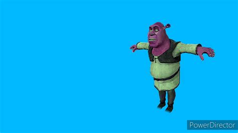 Purple Shrek On Camera Gone Wrong Youtube
