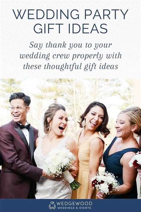 Wedding Party T Ideas For Your I Do Crew