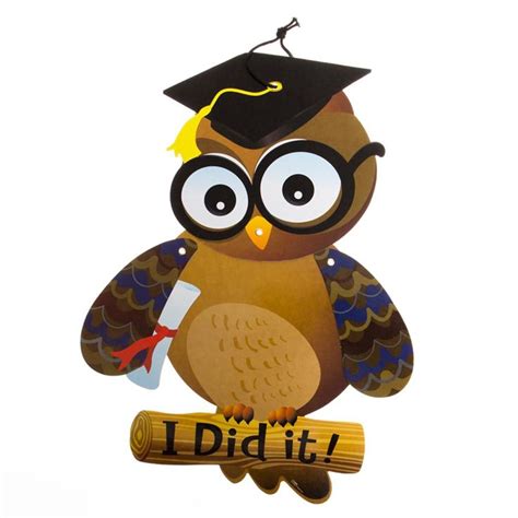 Resultado De Imagen Para Owl Graduation Owl Owl Decor Graduation
