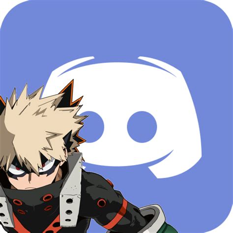 My Hero Academia Bakugo Discord Shortcut Custom Icon Photo De Logo