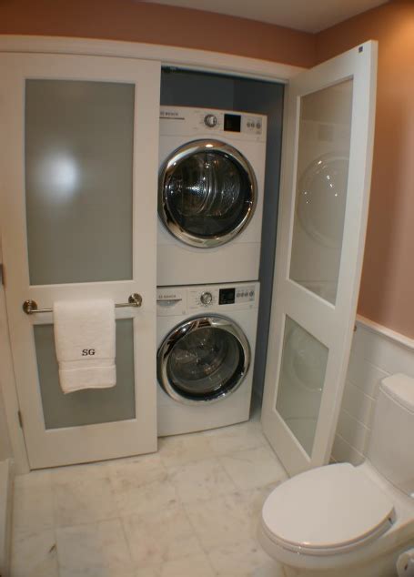By Doing This You Could Turn The Laundry Room Into Another Bathroom