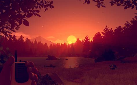 3840x2400 Firewatch Game Sunset 4k Hd 4k Wallpapers Images