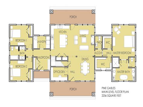 There is less upkeep in a smaller home, but one bedroom is usually larger, serving as the master suite for the homeowners. House Plans with Angled Garage House Plans with 2 Master ...
