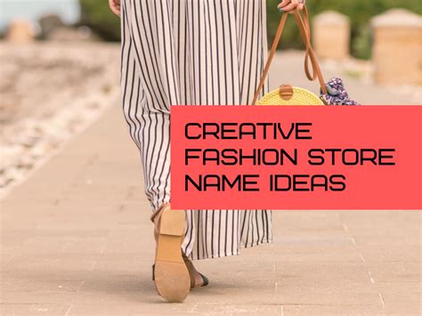 Creative Clothing Brand Name Ideas List Best Design Idea