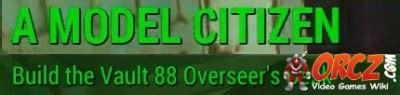 I'll post a decorations v. Fallout 4: Build the Vault 88 Overseer's Desk - A Model Citizen - Orcz.com, The Video Games Wiki