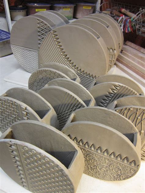 Pottery Handbuilding Slab Ceramics Ceramic Clay