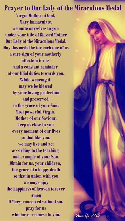 Pin By Nancy On Blessed Mother Prayers To Mary Novena Prayers