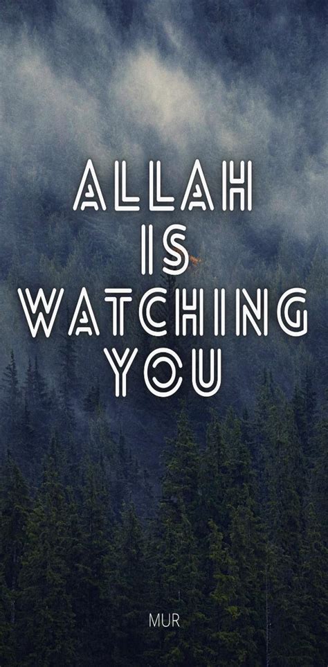 Allah Is Watching You Wallpapers Top Free Allah Is Watching You Backgrounds Wallpaperaccess