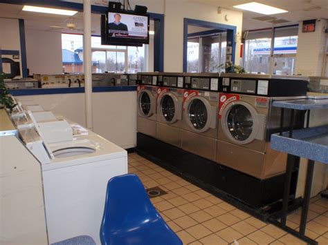 Washers and dryers of all sizes, very convenient hours. 1721 East Ohio Pike, just east of Amelia, Ohio ...