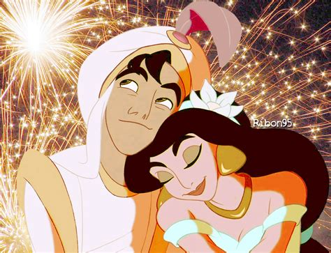 Aladdin Jasmine Happy New Year Disney Princess Photo 33192442