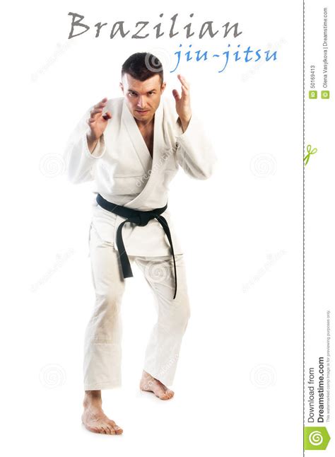 Brazilian Jiu Jitsu Stock Image Image Of Martial Combat 50169413