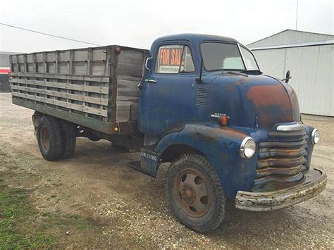 Find heavy construction equipment for sale on machinerytrader.com. Heavy Hauler #2: 1953 Chevrolet COE Truck