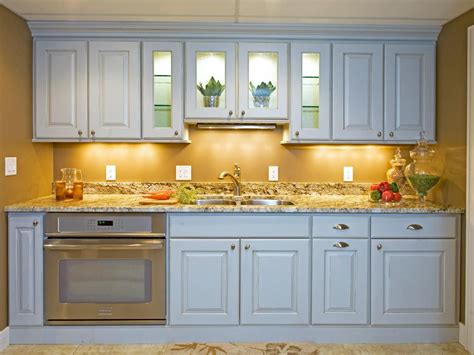 Ideas For Refacing Kitchen Cabinets Hgtv Pictures And Tips Kitchen