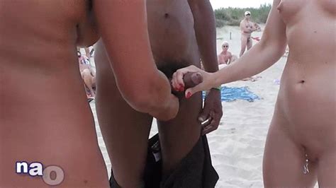 Cum On My Butt On Public Beach Naomi Public Nudity Blowjob