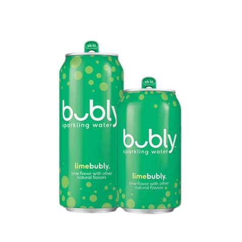 Bubly Lime Sparkling Water Pepsi Midamerica