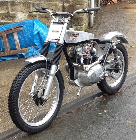 Ultimate 400cc Triumph Trials Twin Classic Vintage Pre65 Off Road