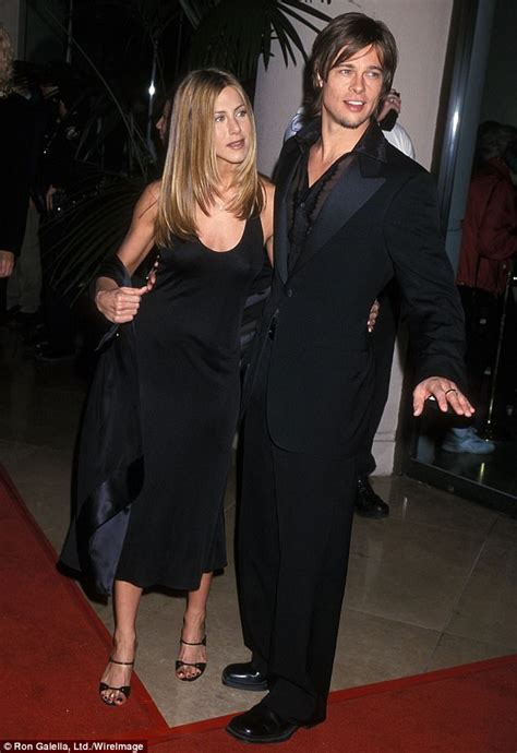 For those still 'shipping brad pitt and jennifer aniston, it was a dream scenario. Are Brad Pitt and Jennifer Aniston getting back together? | Daily Mail Online