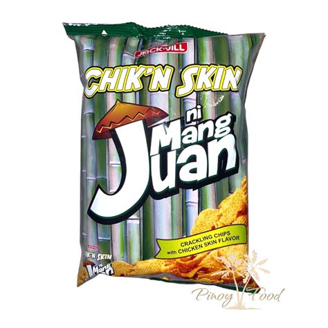 Jack´n Jill Chikn Skin Ni Mang Juan 70g Pinoyfood Store