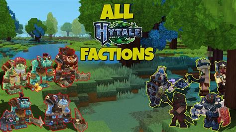 All Hytale Faction Trailer 2021 Youtube