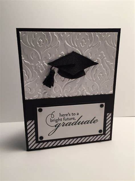 Stampin Up Graduation Card Graduation Cards Handmade Stampin Up