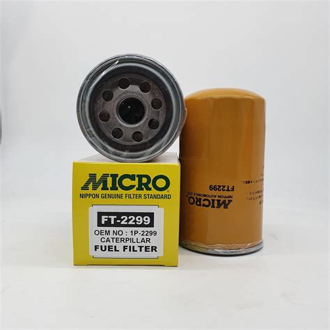 Micro Fuel Filter Ft 2299 Shopee Malaysia
