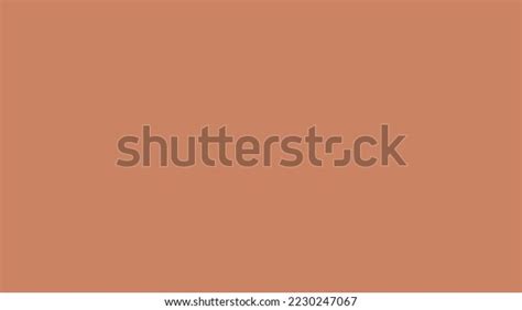 Plain Raw Sienna Solid Color Background Stock Illustration 2230247067