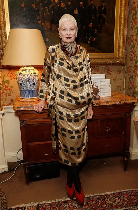 Designer Vivienne Westwood Says Eat Less Popsugar Fashion
