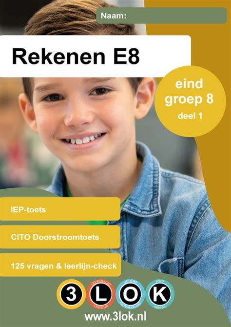 Oefenboek Cito Rekenen Groep Cito Doorstroomtoets Iep Toets Oefenen Bol Com