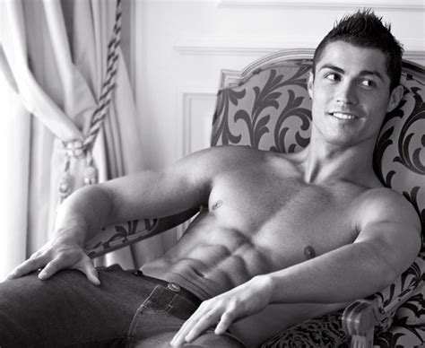 Cristiano Ronaldo Nearly Naked In Emporio Armani Ads Photos Huffpost Sports