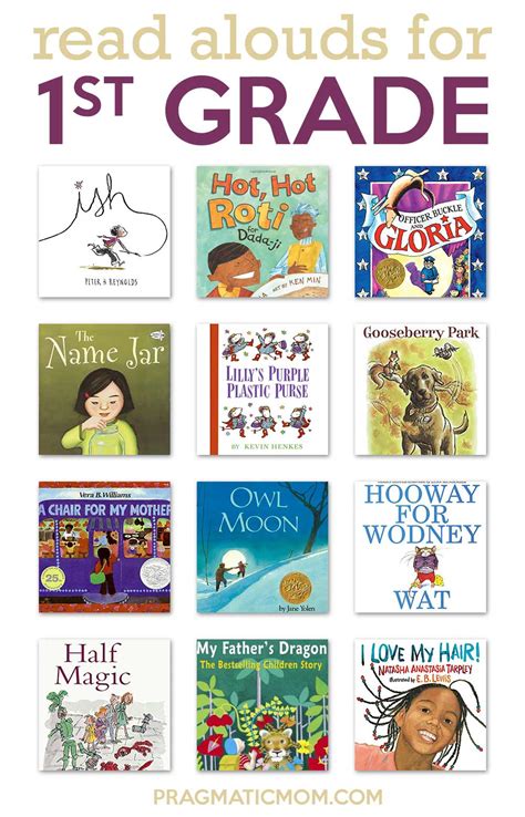 Reading Books For 1st Graders Printables