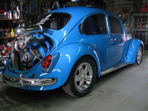 Supercharged Vw Bug