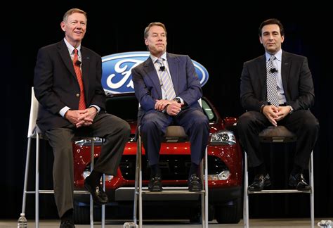The Head Of Ford Retires Having Rejuvenated The Carmaker The New