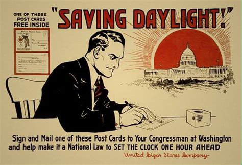 Hate Daylight Saving Time Blame The Man From Filenes Basement